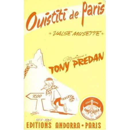 OUISTITI DE PARIS - MOT À MOT