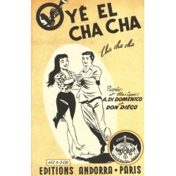 Partition OYÉ EL CHA CHA