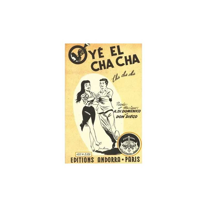 Partition OYÉ EL CHA CHA