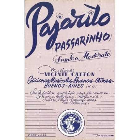 PAJARITO - CHARIBANGO