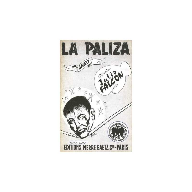 Partition LA PALIZA