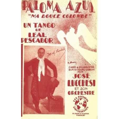 PALOMA AZUL - PRECIOSA