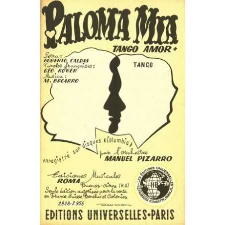 PALOMA MIA - CATUZO
