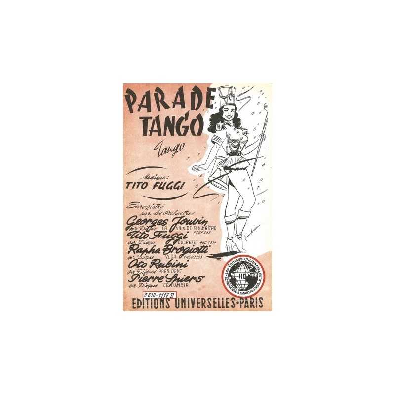 Partition PARADE TANGO Tani SCALA