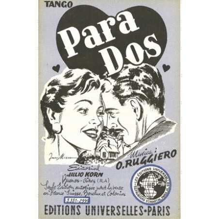 PARA DOS - SENOR CAMILLO