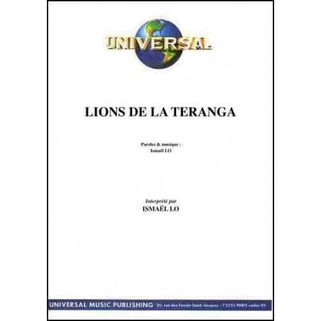 LIONS DE LA TERANGA
