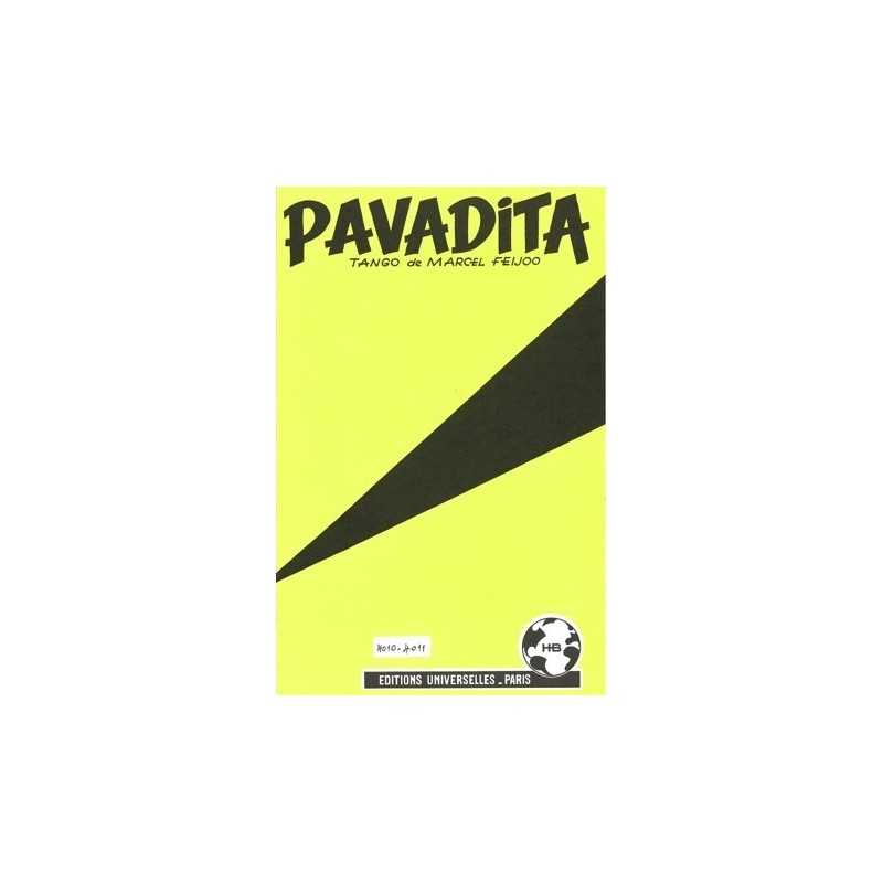 Partition PAVADITA Marcel FEIJOO