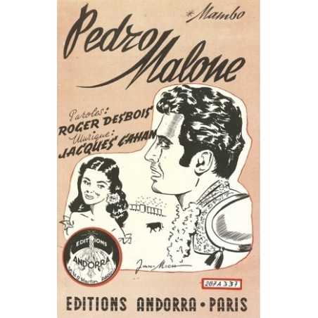 PEDRO MALONE - SOIR DE TANGER