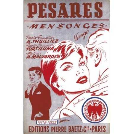 PESARES - MI DESTINO ES QUERERTE