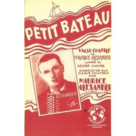 PETIT BATEAU - LE DIMANCHE A MEUDON