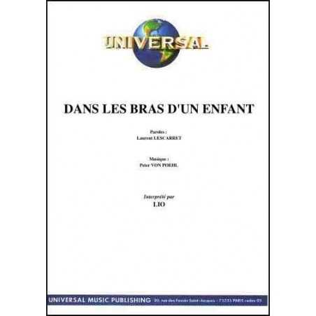 DANS LES BRAS D'UN ENFANT