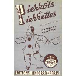 Partition PIERROTS ET PIERRETTES