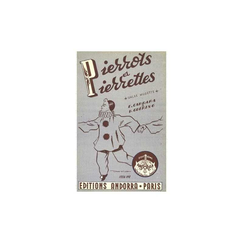 Partition PIERROTS ET PIERRETTES
