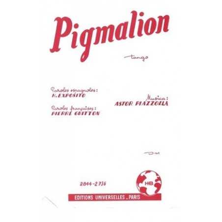 PIGMALION - NEGRA