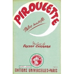Partition PIROUETTE