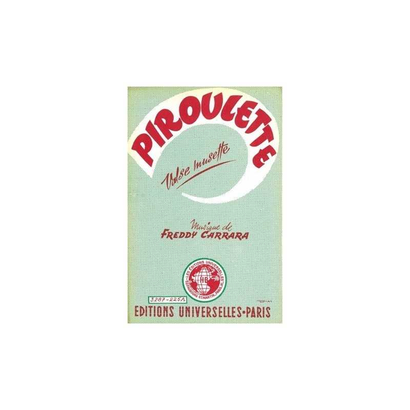 Partition PIROUETTE