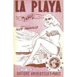 Partition LA PLAYA Rico TRUXILLO