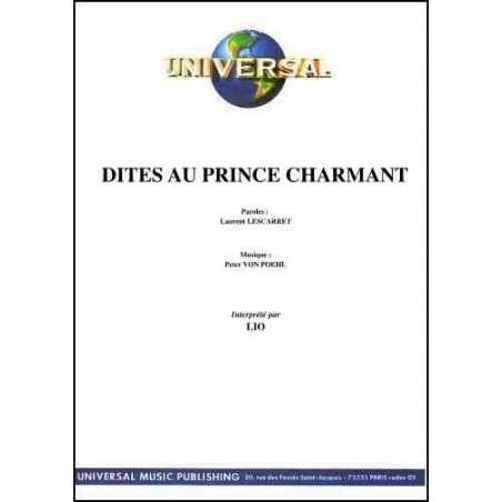 DITES AU PRINCE CHARMANT