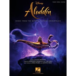 Songbook ALADDIN DISNEY