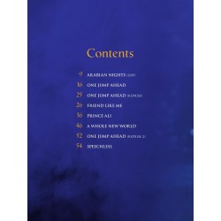 Songbook ALADDIN DISNEY