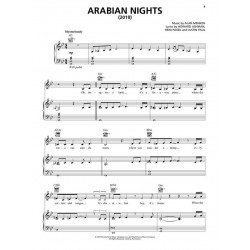 Songbook ALADDIN DISNEY