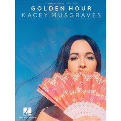 Songbook KACEY MUSGRAVES GOLDEN HOUR