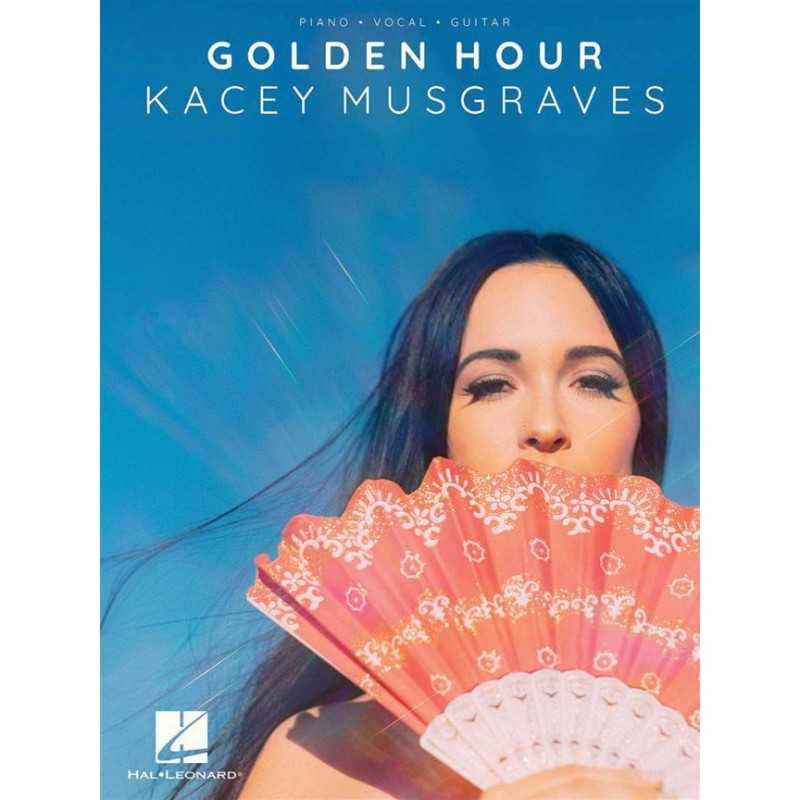 Songbook KACEY MUSGRAVES GOLDEN HOUR