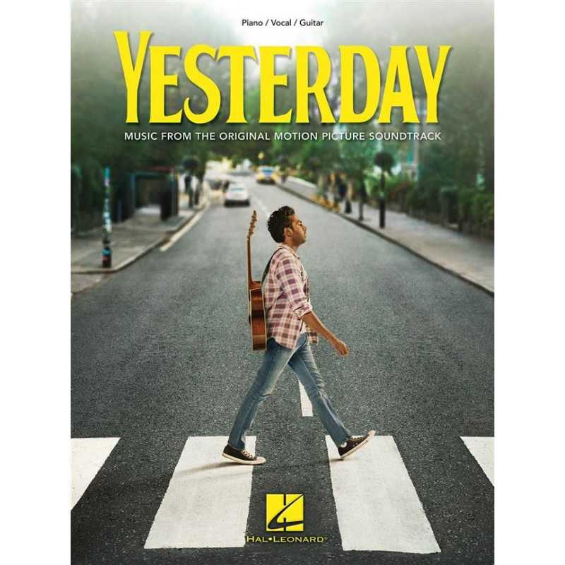Songbook YESTERDAY THE BEATLES