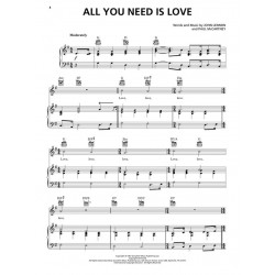 Songbook YESTERDAY THE BEATLES