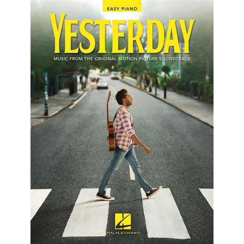 Songbook YESTERDAY THE BEATLES