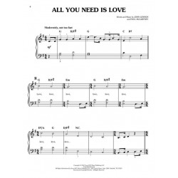 Songbook YESTERDAY THE BEATLES