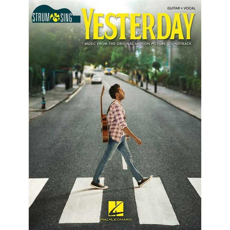Songbook YESTERDAY THE BEATLES