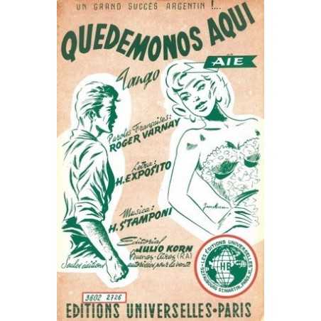 QUEDEMONOS AQUI - TRISTEZA MARINA