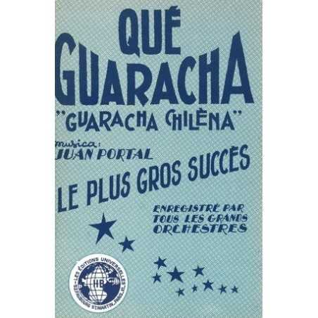 QUE GUARACHA - NO PUEDO