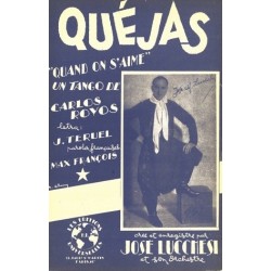 Partition QUEJAS José LUCCHESI