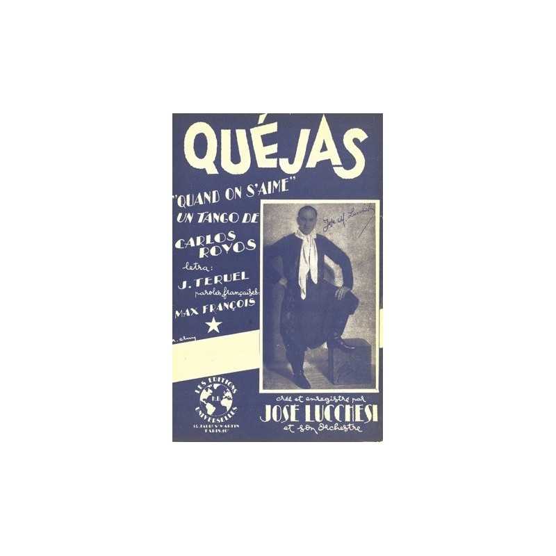 Partition QUEJAS José LUCCHESI