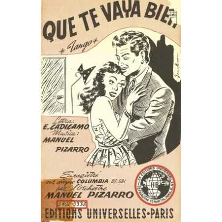 QUE TE VAYA BIEN - MAFFIA