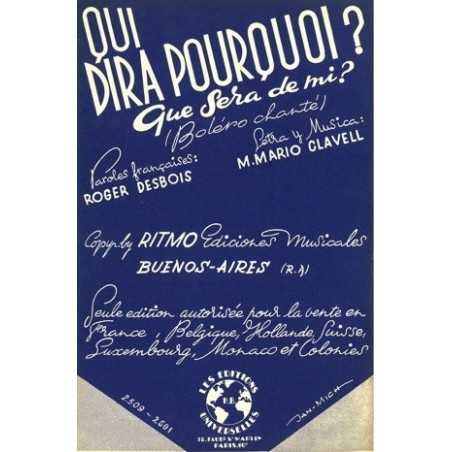 QUI DIRA POURQUOI ? - CUMBANCHANDO