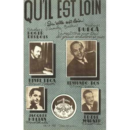 QU'IL EST LOIN - FAZENDA