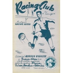 Partition RACING CLUB