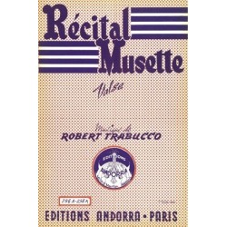Partition RÉCITAL MUSETTE