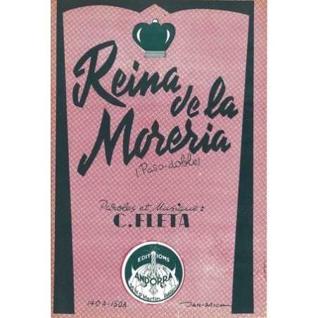 REINA DE LA MORERIA - MUSICA DEL CORAZON