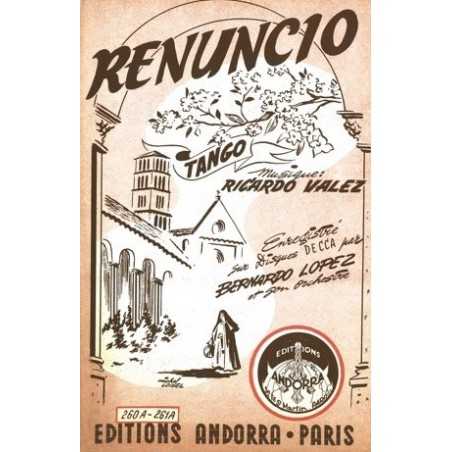 RENUNCIO - CHE PORTENO