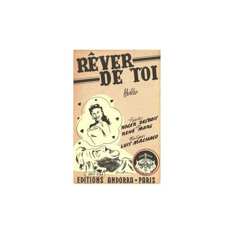 Partition RÊVER DE TOI