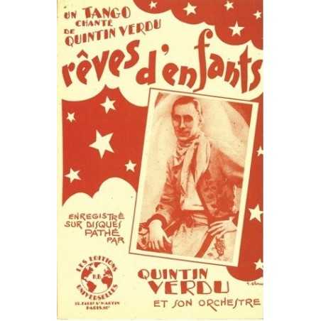 RÊVES D'ENFANTS - NUNCA SE VIO