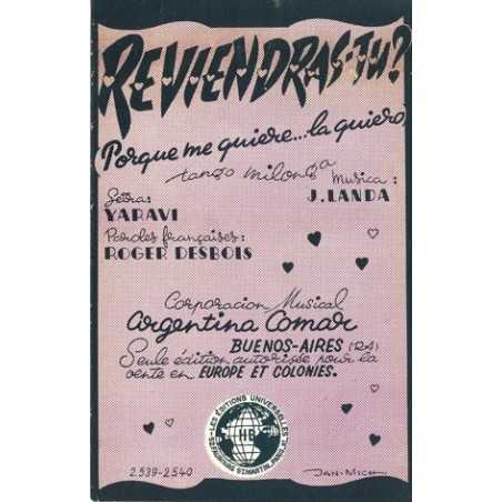 REVIENDRAS-TU ? - PUNTA'E FUEGO