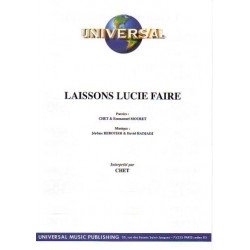 LAISSONS LUCIE FAIRE