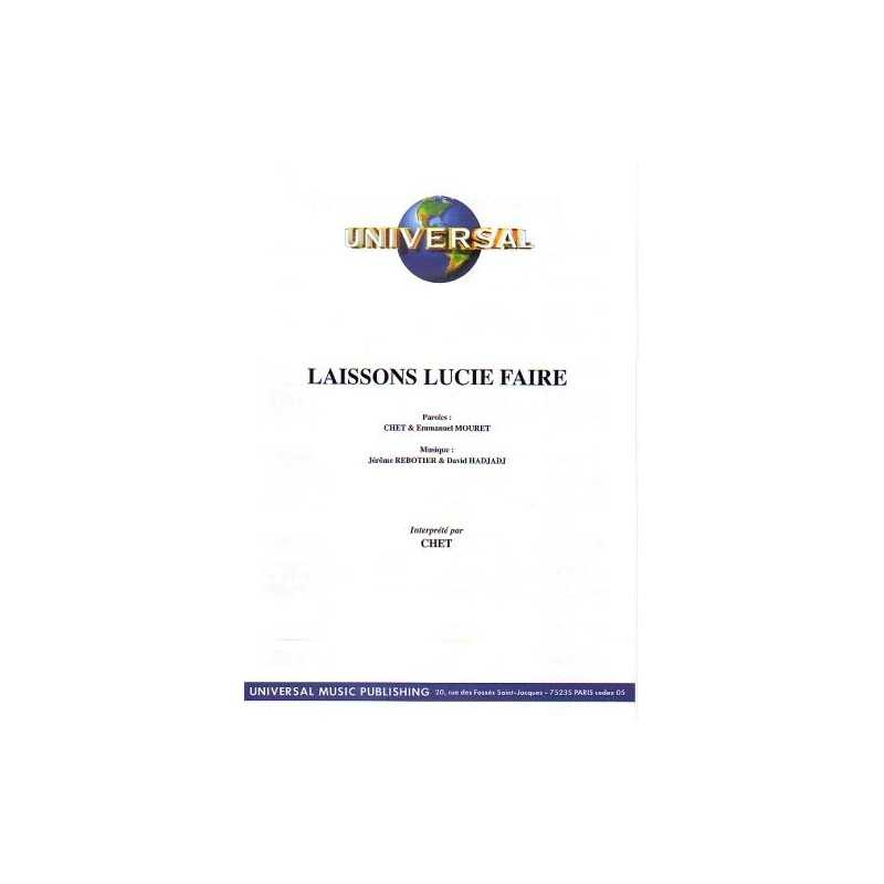 LAISSONS LUCIE FAIRE