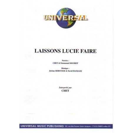 LAISSONS LUCIE FAIRE