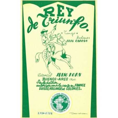 REY DE TRIUNFO - CALLA BANDONÉON